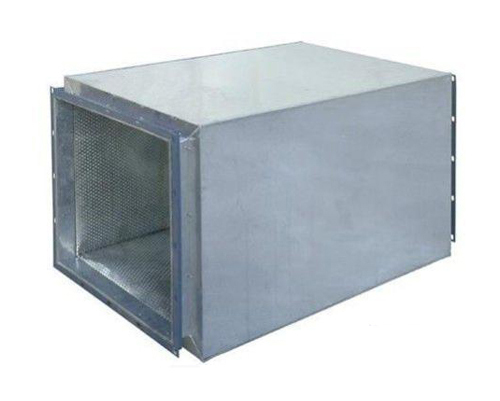 風管消聲器安裝